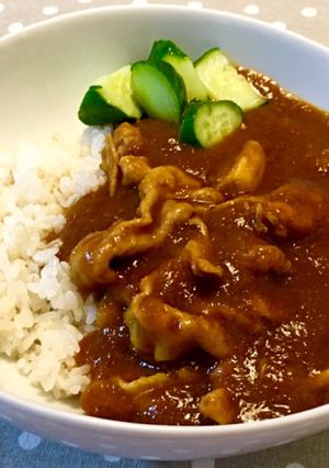 にんにくたっぷり豚バラカレー-レシピのメイン写真