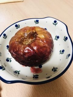正統派 とろける焼きりんご-レシピのメイン写真