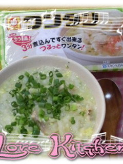 手抜きのワンタンおじや♪-レシピのメイン写真