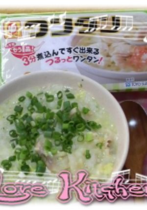 手抜きのワンタンおじや♪-レシピのメイン写真