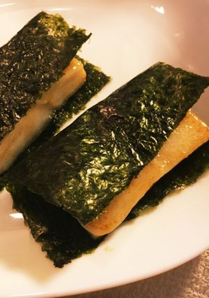 簡単!固くならない♪磯部焼き-レシピのメイン写真