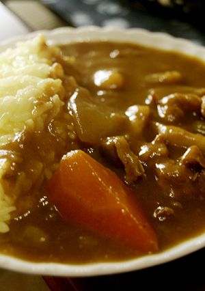 ターメリックライスでお洒落な簡単カレー☆-レシピのメイン写真