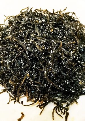 材料5つ！自家製・塩ふき昆布-レシピのメイン写真