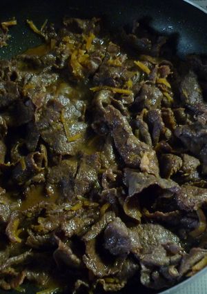 牛肉のしぐれ煮-レシピのメイン写真