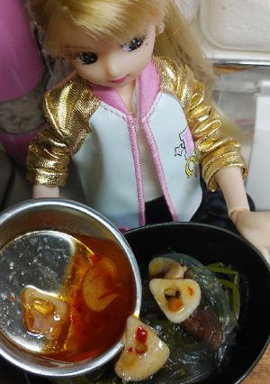 リカちゃん♡鍋の味変に(アジア鍋系)-レシピのメイン写真