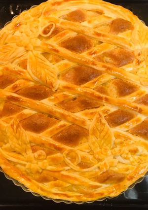豪華なアップルパイケーキ-レシピのメイン写真