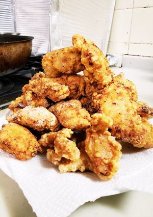 超簡単、唐揚げの味付け～黄金比率付き-レシピのメイン写真