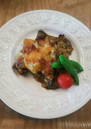 リメイク!魚焼きグリルでカレードリア-レシピのメイン写真