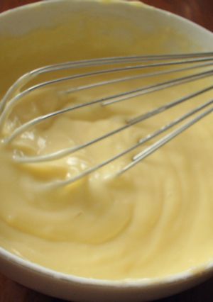 レンジで作るノンオイル全卵カスタード♪-レシピのメイン写真