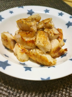 鶏むね肉の塩焼き-レシピのメイン写真