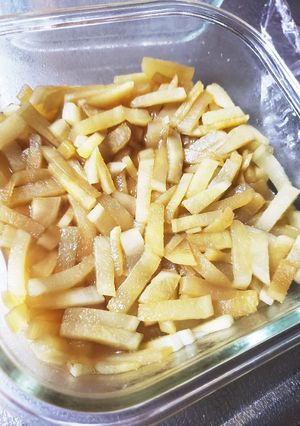 レンジで☆ヤーコンの正油煮-レシピのメイン写真