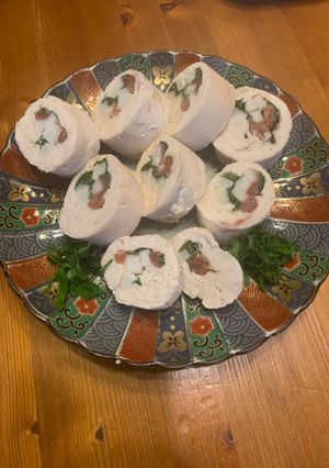 しそ梅鶏巻-レシピのメイン写真