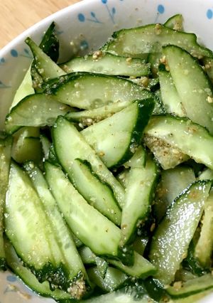 大さじ1で作る簡単酢の物-レシピのメイン写真