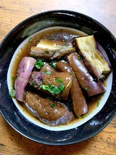 【時短】なすの煮浸し レンジ 簡単-レシピのメイン写真