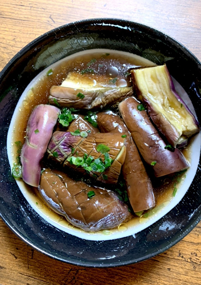 【時短】なすの煮浸し　レンジ　簡単-レシピのメイン写真