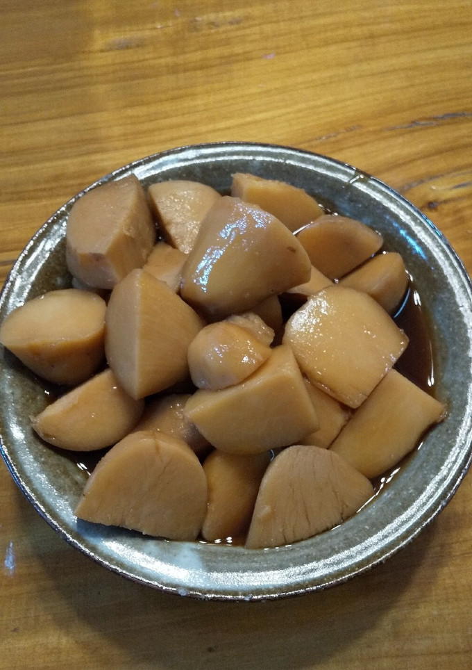 適当 里芋の煮っころがし-レシピのメイン写真