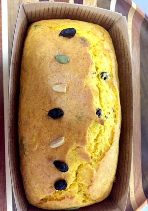 かぼちゃパウンドケーキ-レシピのメイン写真