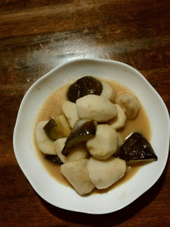 里芋とナスの味噌煮-レシピのメイン写真
