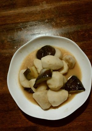里芋とナスの味噌煮-レシピのメイン写真