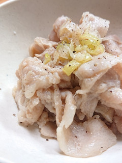 簡単コク旨ねぎ豚♪丼でもおつまみでも♪-レシピのメイン写真