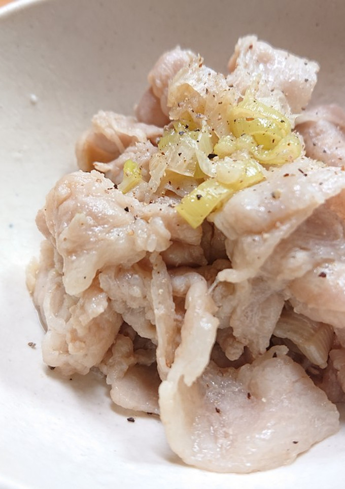 簡単コク旨ねぎ豚♪丼でもおつまみでも♪-レシピのメイン写真