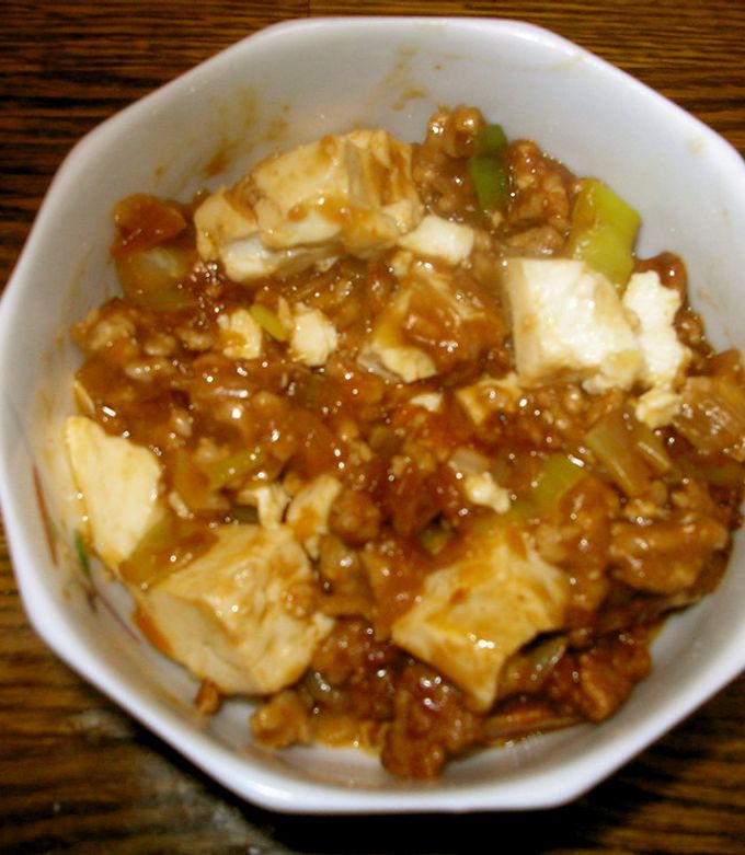 マーボー豆腐(コチュジャン入り) by おだまきちゃん 【クックパッド