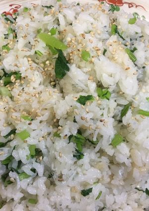 大根の葉の菜めし《簡単》-レシピのメイン写真