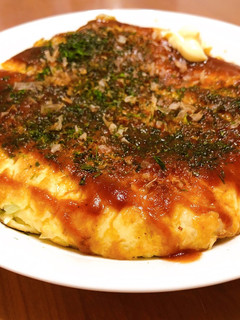 キャベツのお好み焼き風-レシピのメイン写真