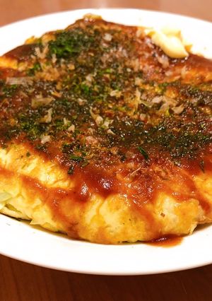 キャベツのお好み焼き風-レシピのメイン写真