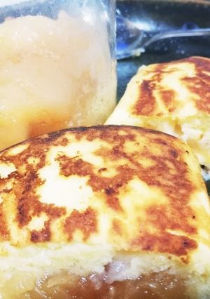 貴女風味で炊飯ジャーの❤️リンゴジャム-レシピのメイン写真