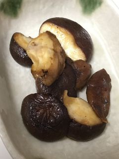 しいたけのポン酢炒め-レシピのメイン写真