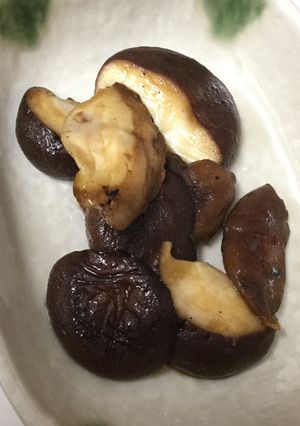 しいたけのポン酢炒め-レシピのメイン写真