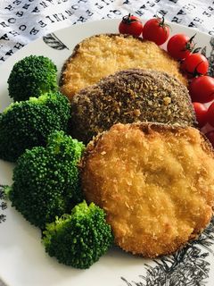 食べ応えあり♡椎茸の肉詰フライ-レシピのメイン写真