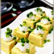レンジで簡単!豆腐入りふんわりだし卵