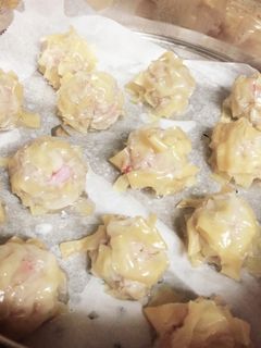 柔らかカニカマしゅうまい! 包まず簡単-レシピのメイン写真