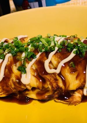 とんぺい焼き♥水でぺしゃらない！-レシピのメイン写真