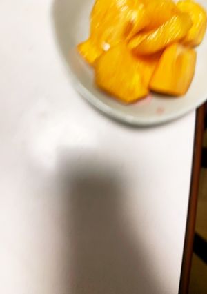 白だしなし柿の浅漬け-レシピのメイン写真