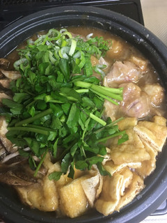 鴨鍋 治部煮風-レシピのメイン写真