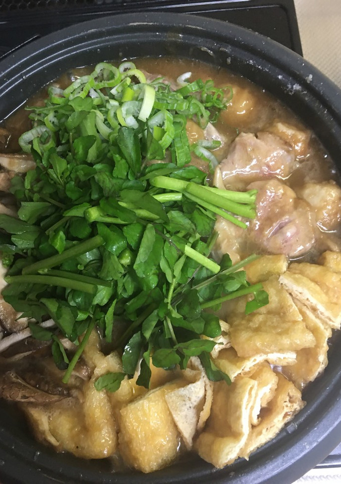 鴨鍋　治部煮風-レシピのメイン写真