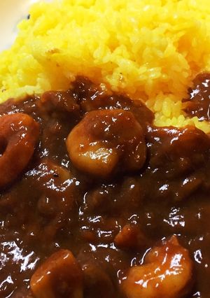 シーフードmix カレー-レシピのメイン写真