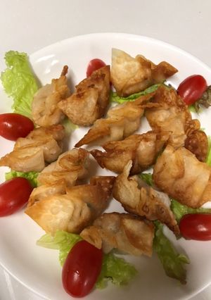 シーチキン餃子-レシピのメイン写真