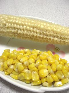 母直伝☆とうもろこしを綺麗に食べよう♪-レシピのメイン写真