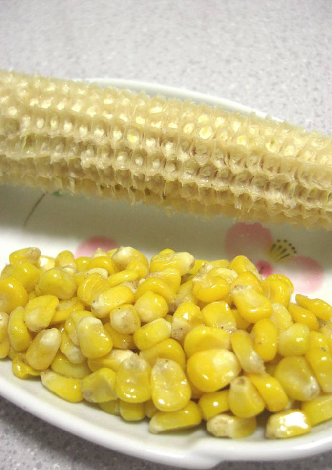 母直伝☆とうもろこしを綺麗に食べよう♪-レシピのメイン写真