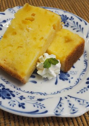 シトラスヨーグルトパウンド-レシピのメイン写真