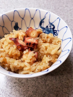 我が家のたこ飯-レシピのメイン写真