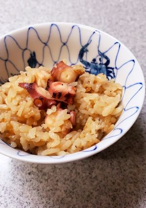 我が家のたこ飯-レシピのメイン写真