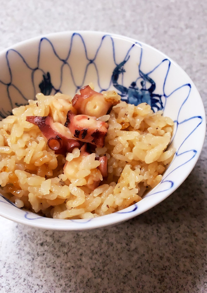 我が家のたこ飯-レシピのメイン写真