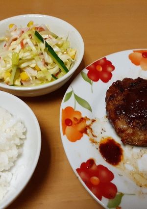 やわらかい、ハンバーグ硬くならないコツ-レシピのメイン写真