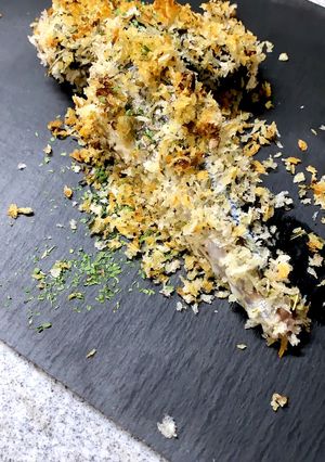 魚が好きになる！秋刀魚の香草パン粉焼き-レシピのメイン写真