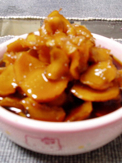 ごはんのお供♪しょうがの佃煮-レシピのメイン写真